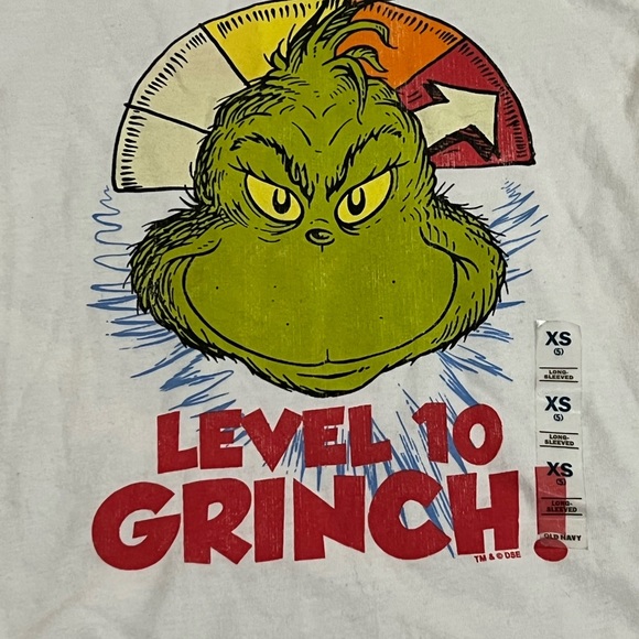 Grinch Long sleeve t-shirt (unisex) - Picture 2 of 5